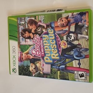 XBOX 360 barbie puppy rescue game